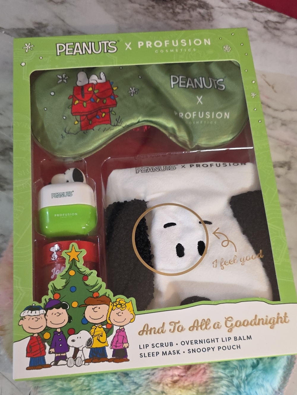 PEANUTS X PROFUSION GIFT SET/ Snoopy